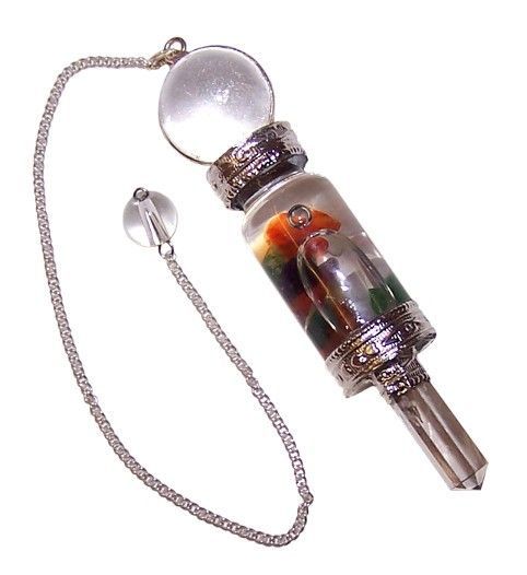 Pendule 7 Chakras Flottant • Rituel de Lecture Fine