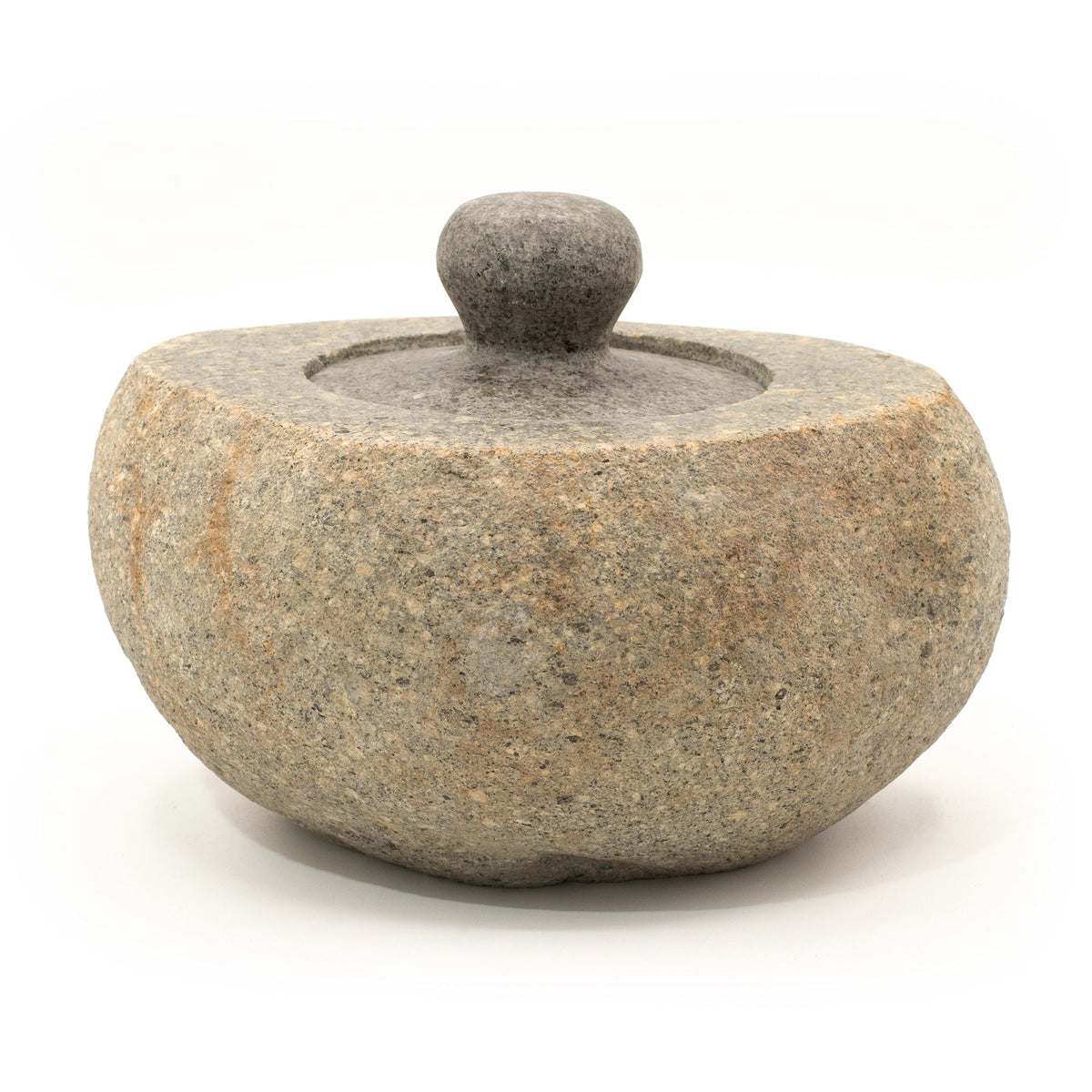 Pot en Pierre de Rivière • Rituel d'Ancrage