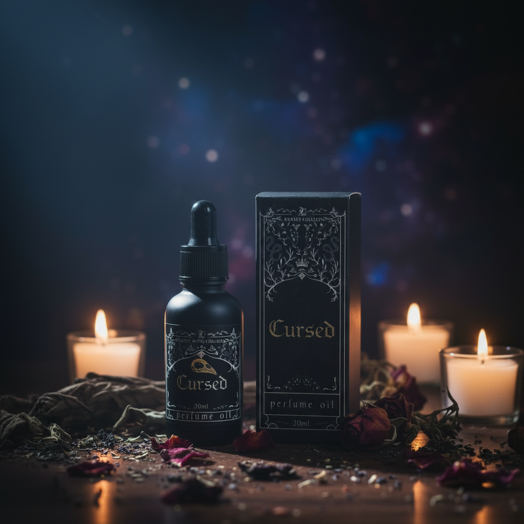 Huile ésotérique Maudite du coffret protection
