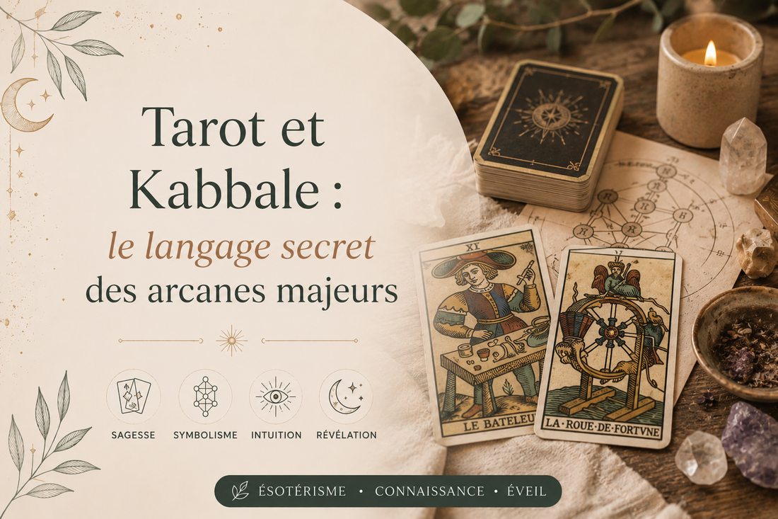 Tarot et Kabbale : le langage secret des arcanes majeurs