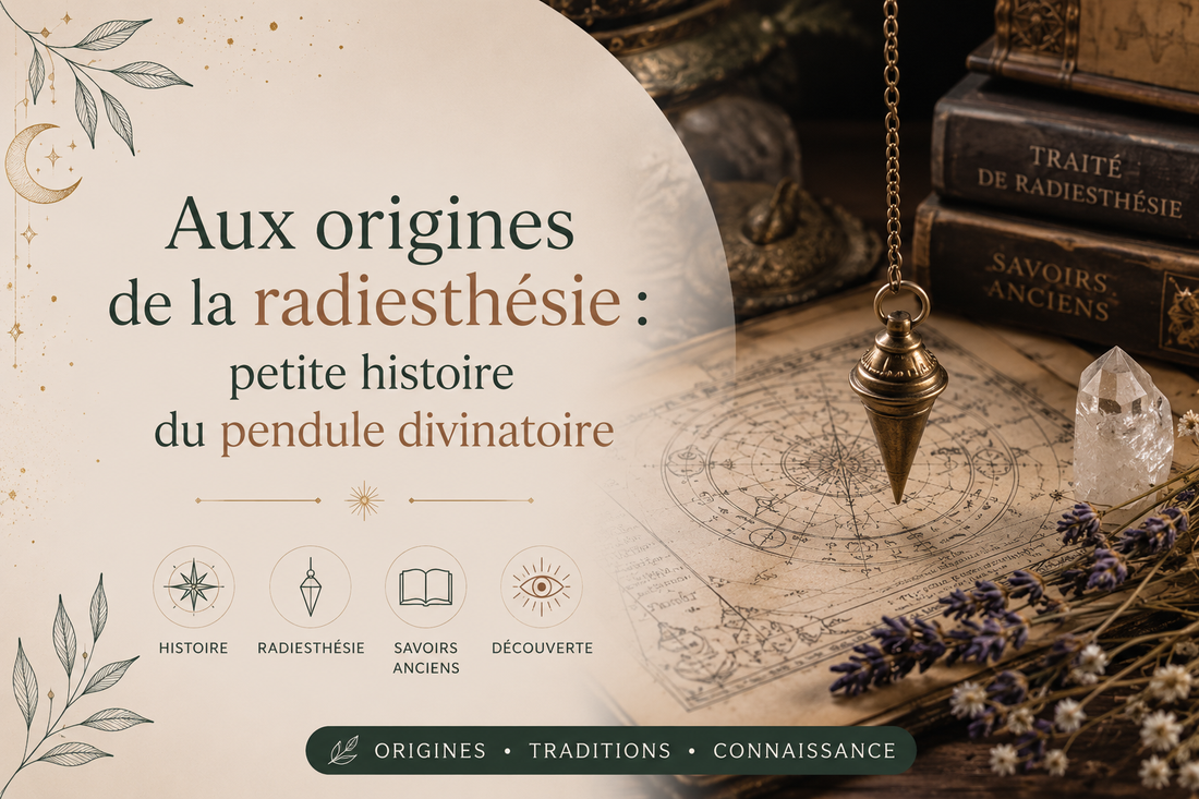 Aux origines de la radiesthésie : petite histoire du pendule divinatoire