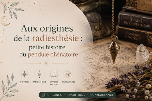 Aux origines de la radiesthésie : petite histoire du pendule divinatoire