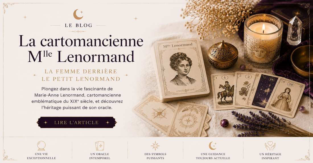 Mademoiselle Lenormand, la femme qui lisait l'avenir des rois