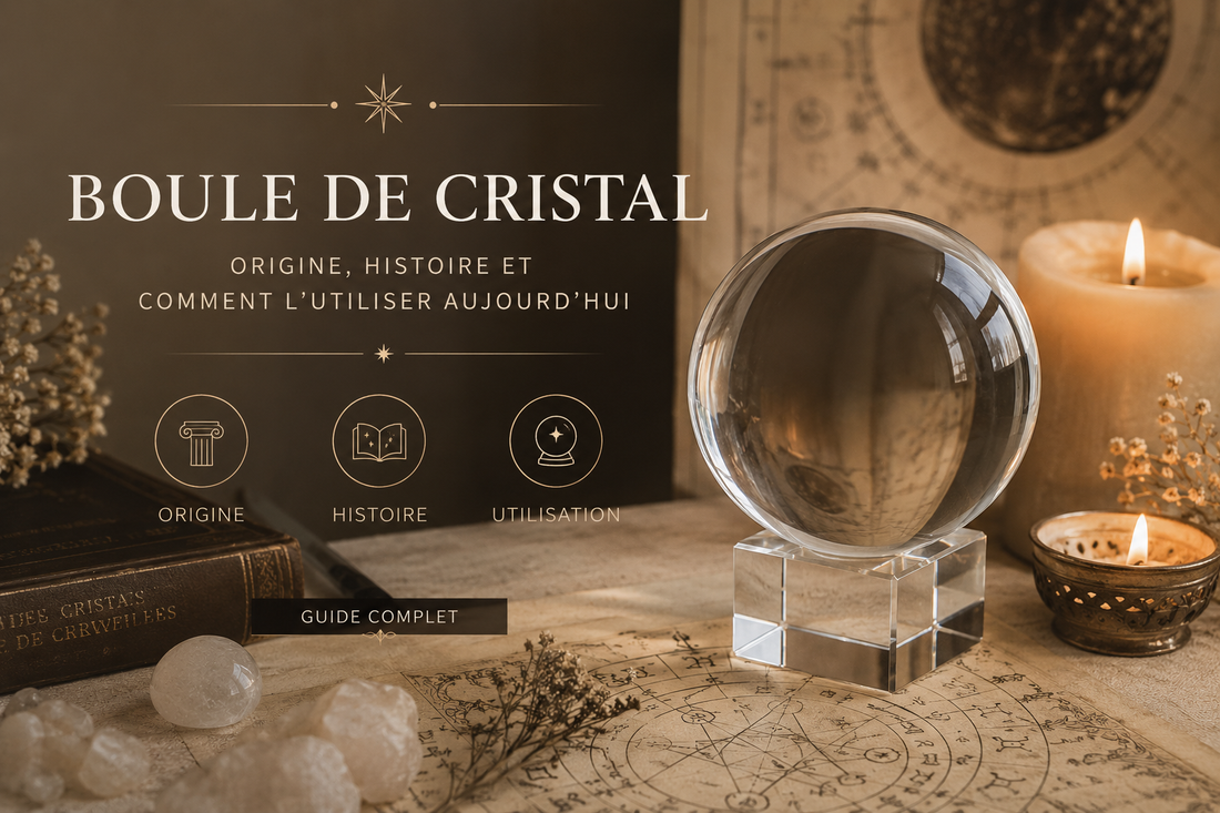 Comment utiliser une Boule de Cristal ? Le guide complet !