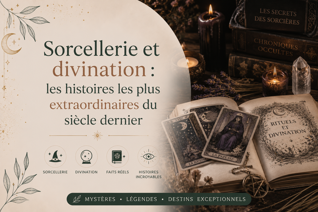 Sorcellerie et divination : les histoires les plus extraordinaires du siècle dernier