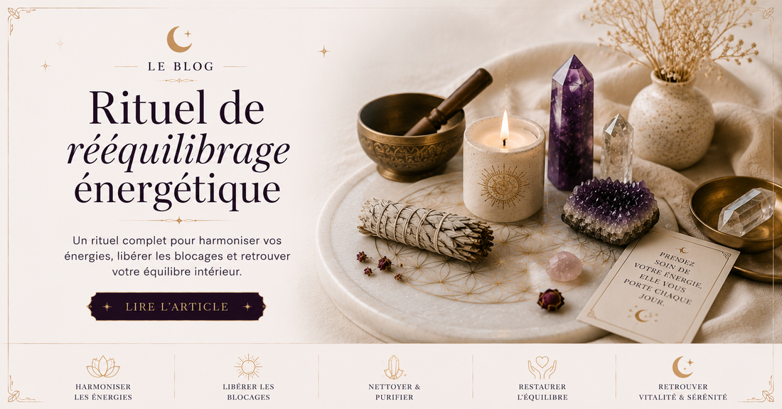 Purifier son esprit pour renaître après la tempête - Rituel de rééquilibrage énergétique