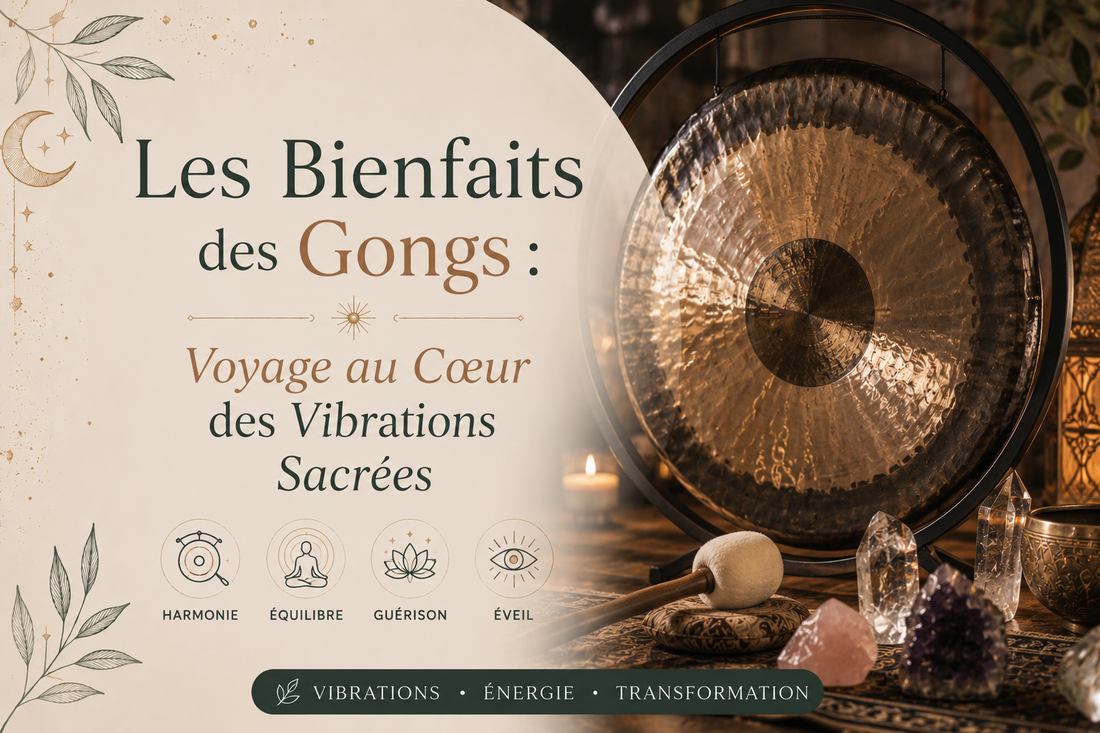 Les gongs : quand le son devient une expérience de bien-être