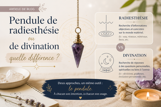 Comprendre la différence entre deux pendules différents
