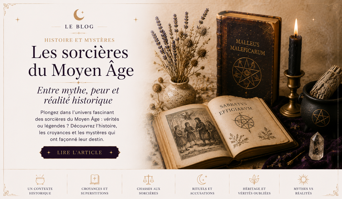 Les sorcières du Moyen Âge