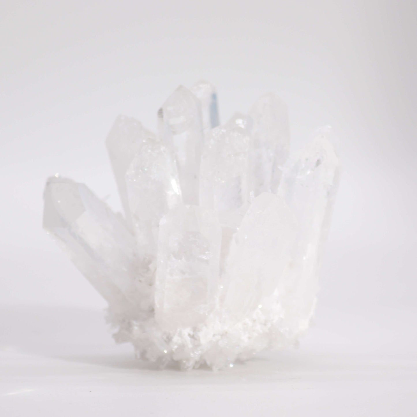 Amas de Quartz Clair Naturel • Cluster Décoratif & Espace Spirituel