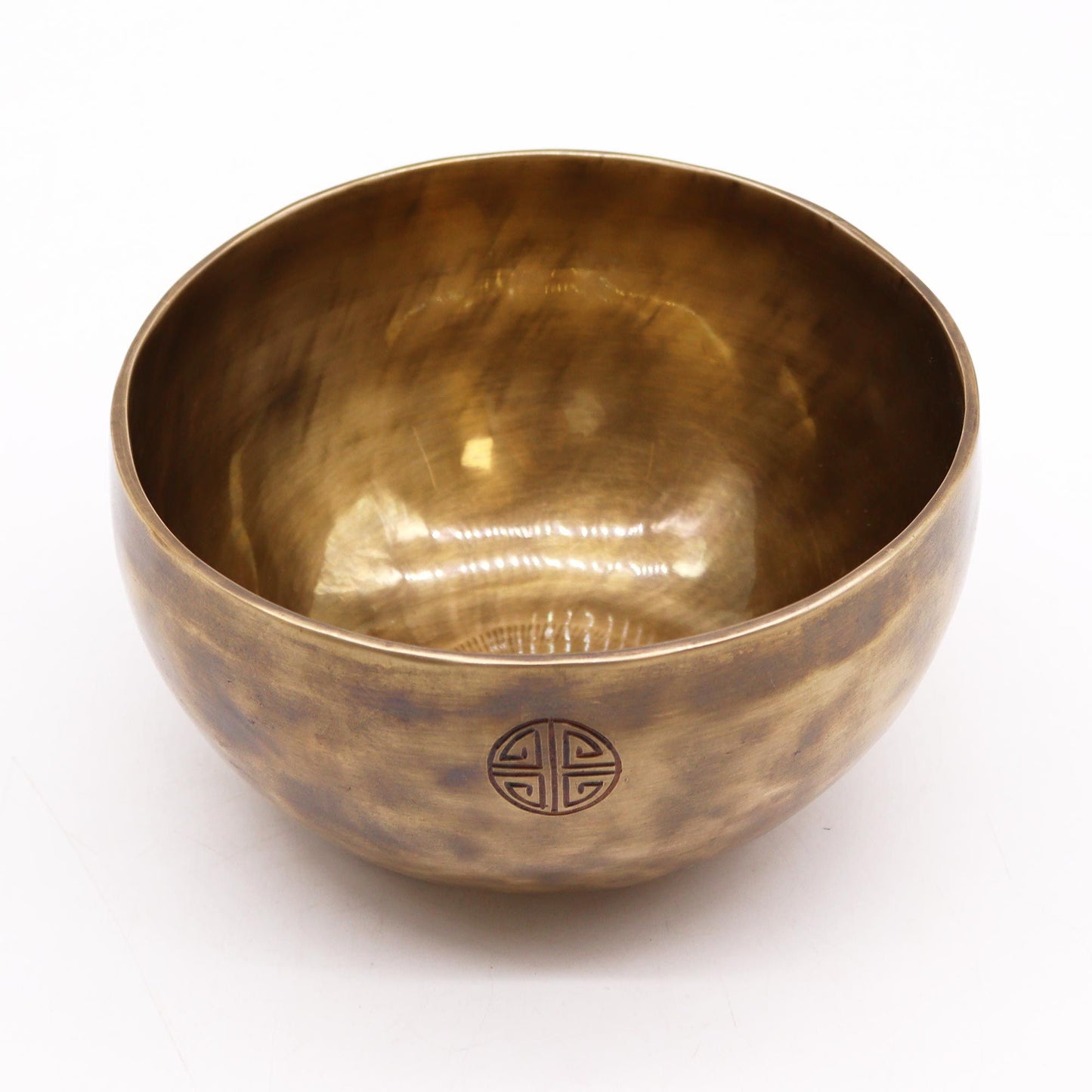 Bol Chantant Lunaire Népalais • 17 cm, Fait Main