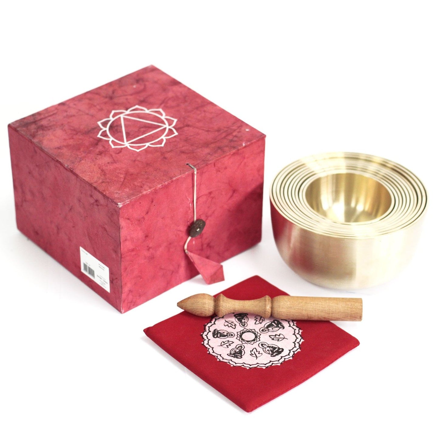 Coffret de 10 Bols en Métal • Palette Sonore Complète
