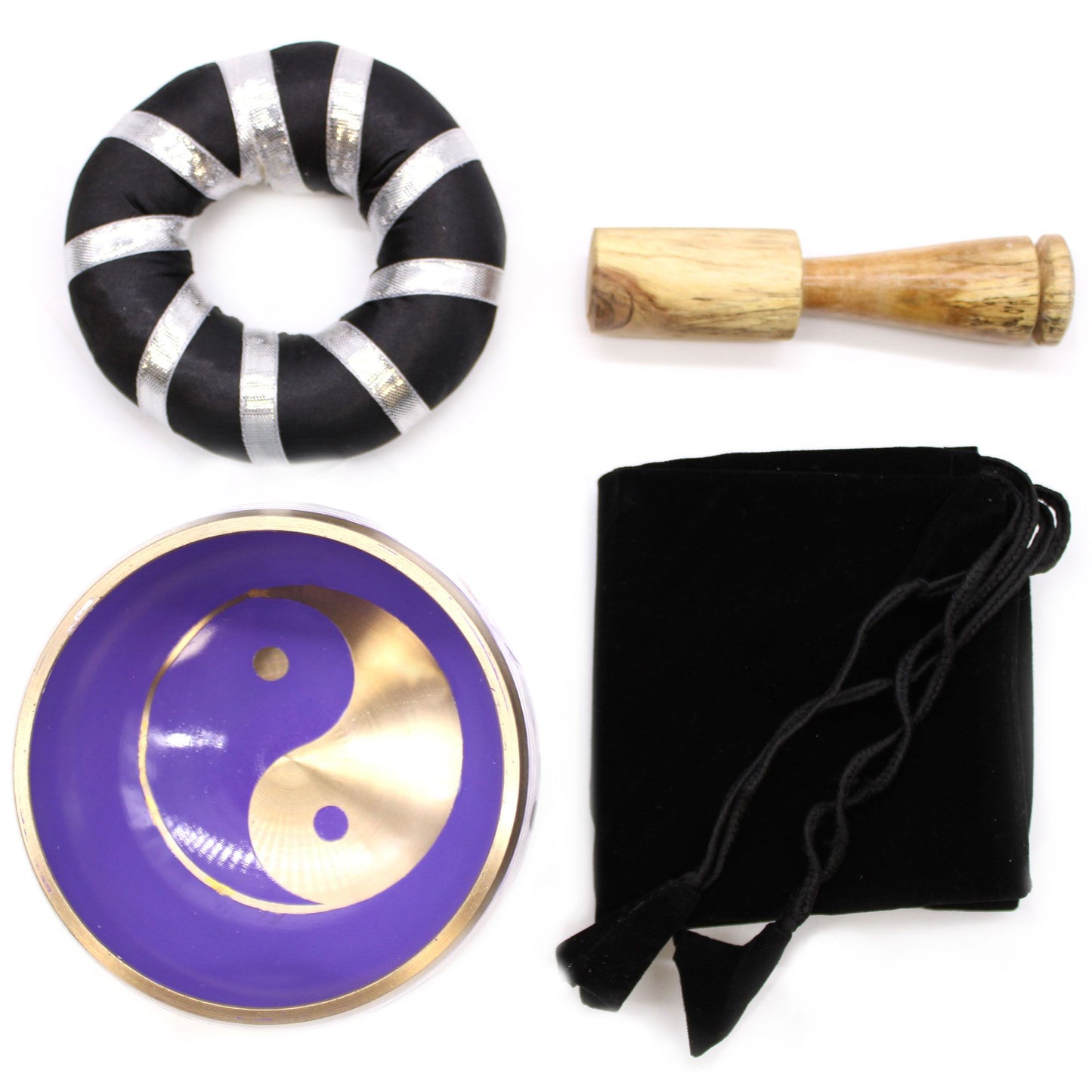 Bol Chantant Yin & Yang • Équilibre & Harmonie 10,7 cm
