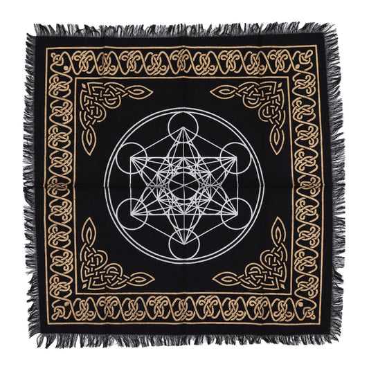 Nappe d'Autel à Franges • Carte des Chakras