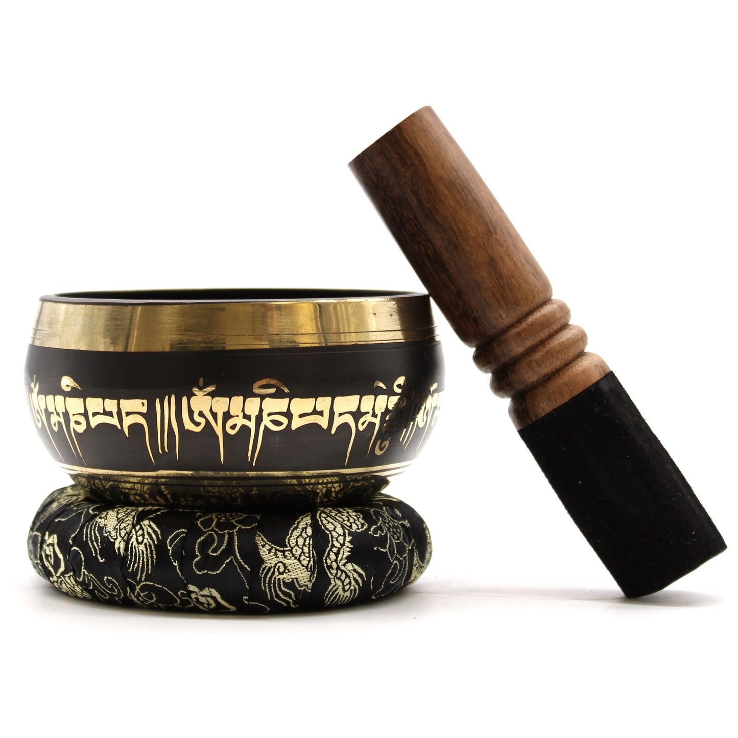 Coffret Bol Chantant Fleur de Lotus • Méditation & Éveil