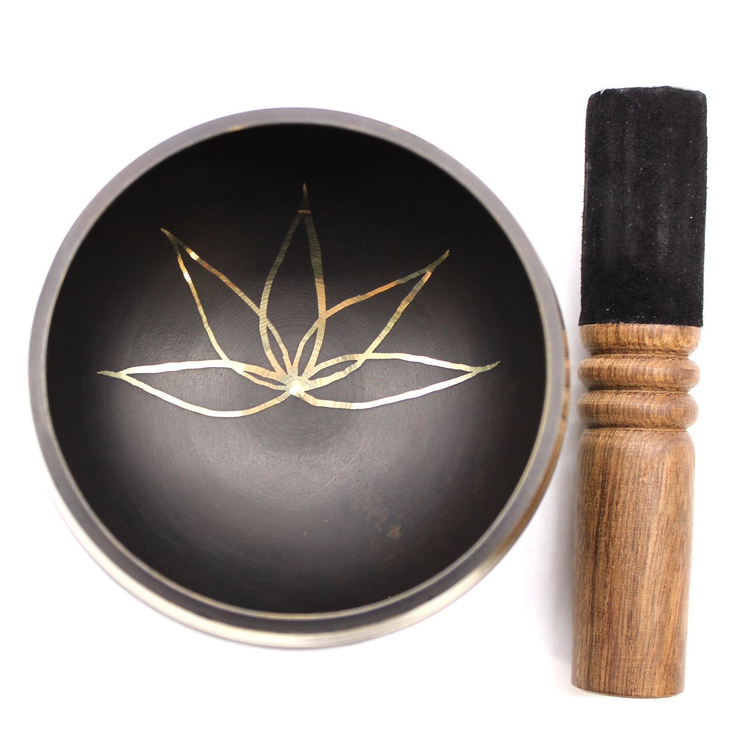 Coffret Bol Chantant Fleur de Lotus • Méditation & Éveil