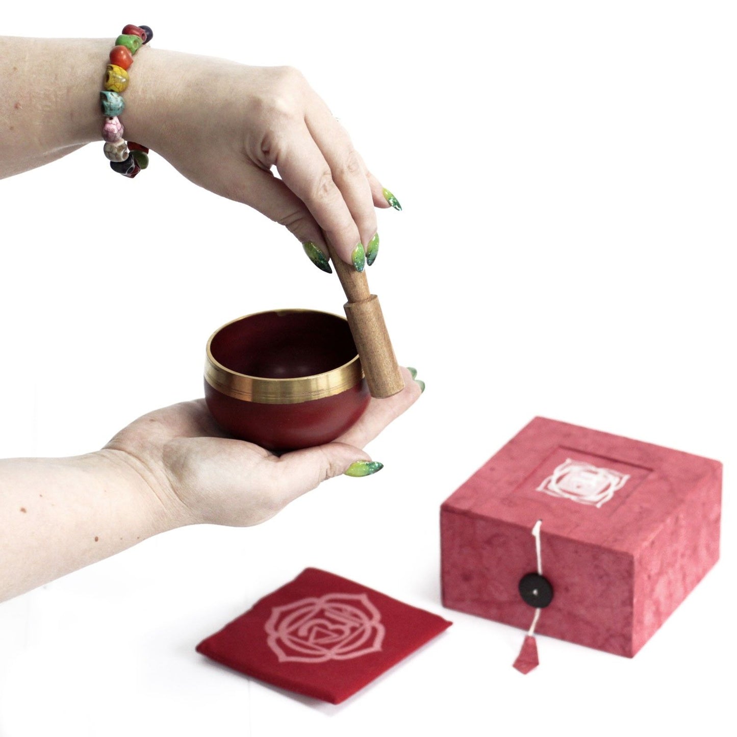 Bol Chantant Chakra Sacré • Créativité & Vitalité