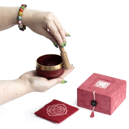 Bol Chantant Chakra Sacré • Créativité & Vitalité