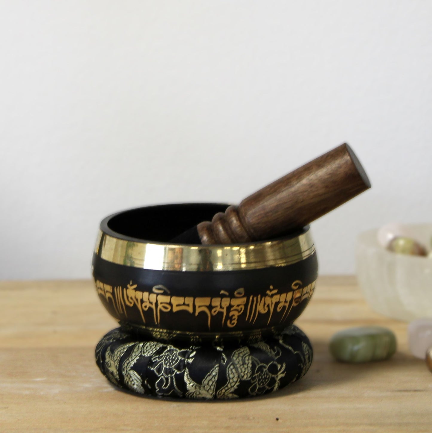 Coffret Bol Chantant Fleur de Lotus • Méditation & Éveil