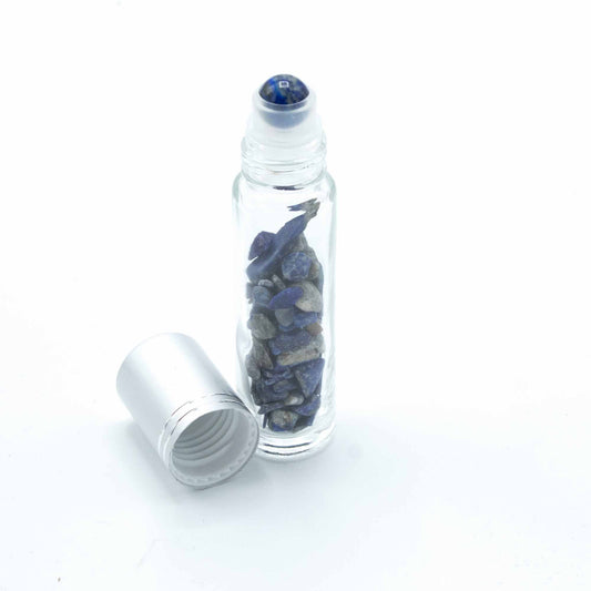 Flacon Roller Huile Essentielle en Pierre Naturelle • 5 ml