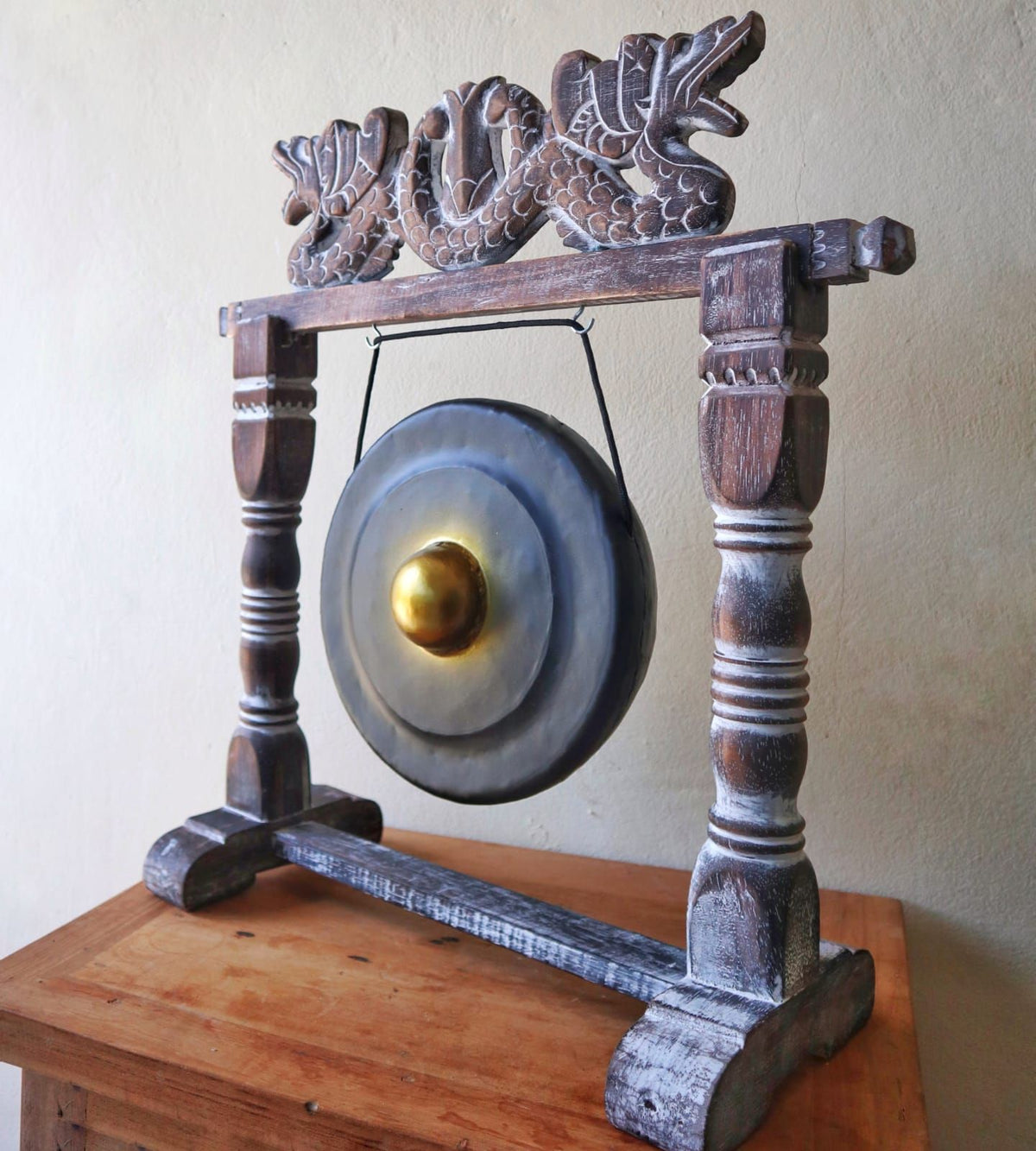 Gong de Méditation Artisanal • Sonothérapie & Relaxation