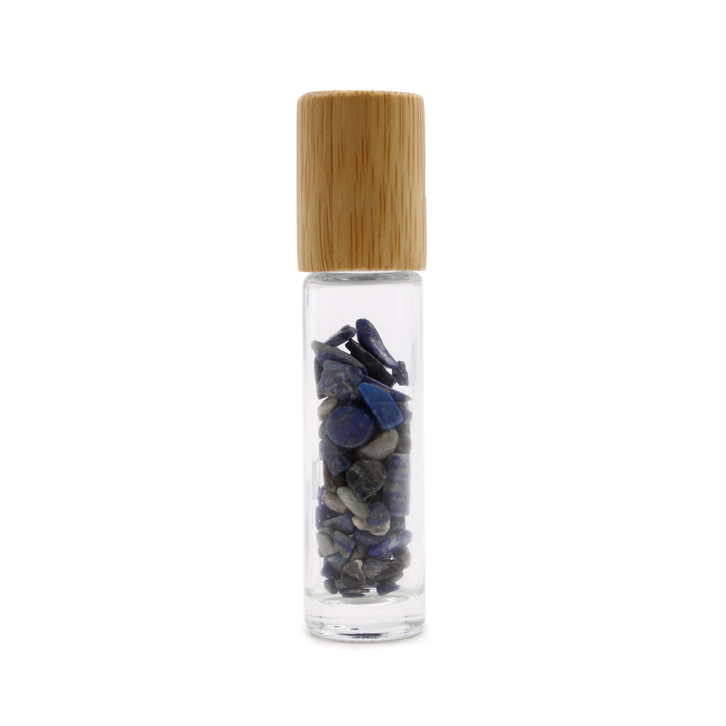 Flacon Roller en Sodalite Naturelle • Applicateur Huile Essentielle 5 ml