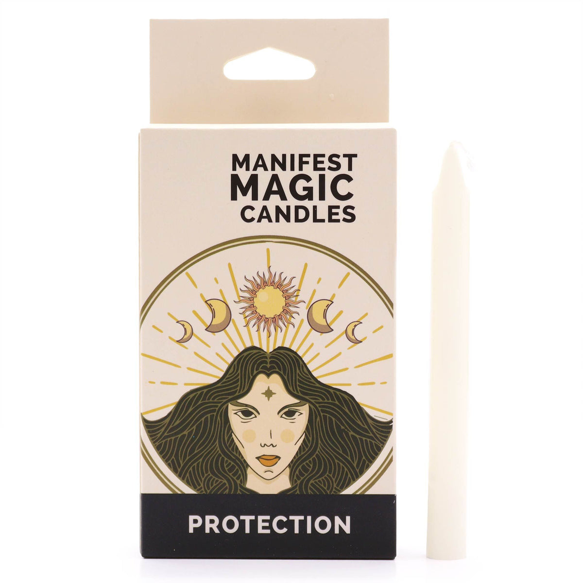 Bougies Blanches Rituel • Protection & Purification