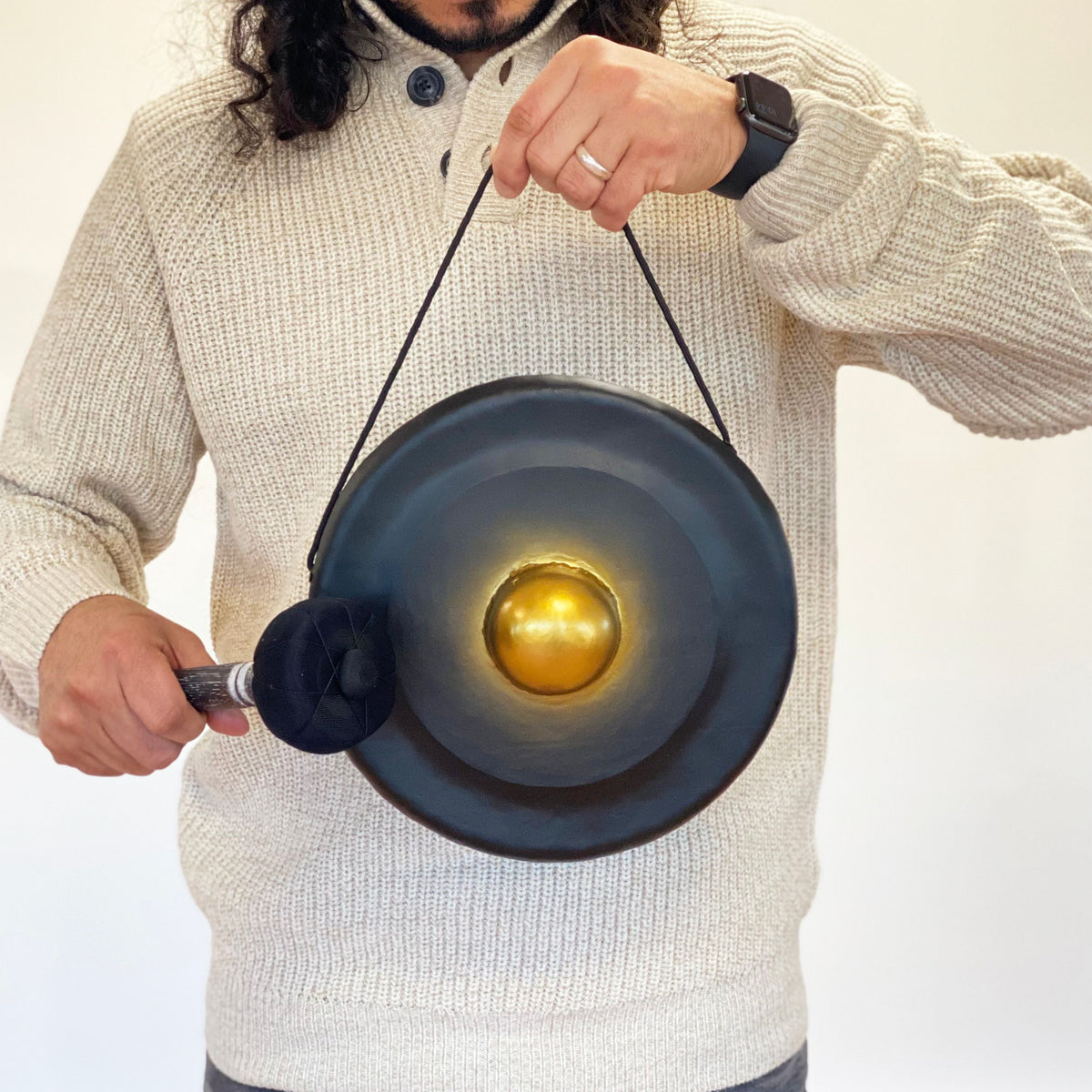Gong de Méditation Artisanal • Sonothérapie & Relaxation