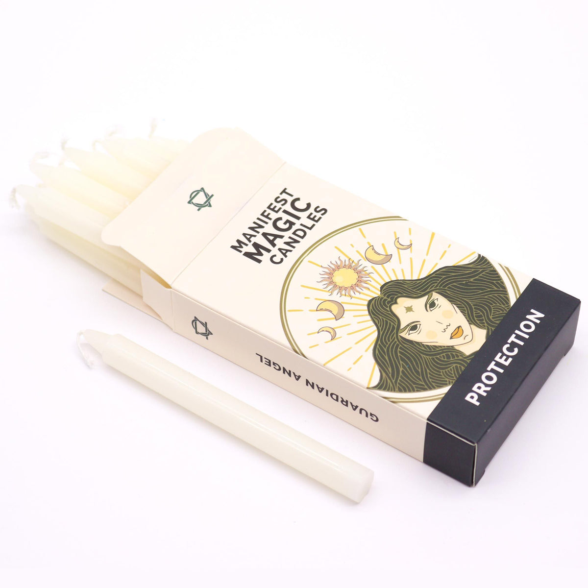 Bougies Blanches Rituel • Protection & Purification