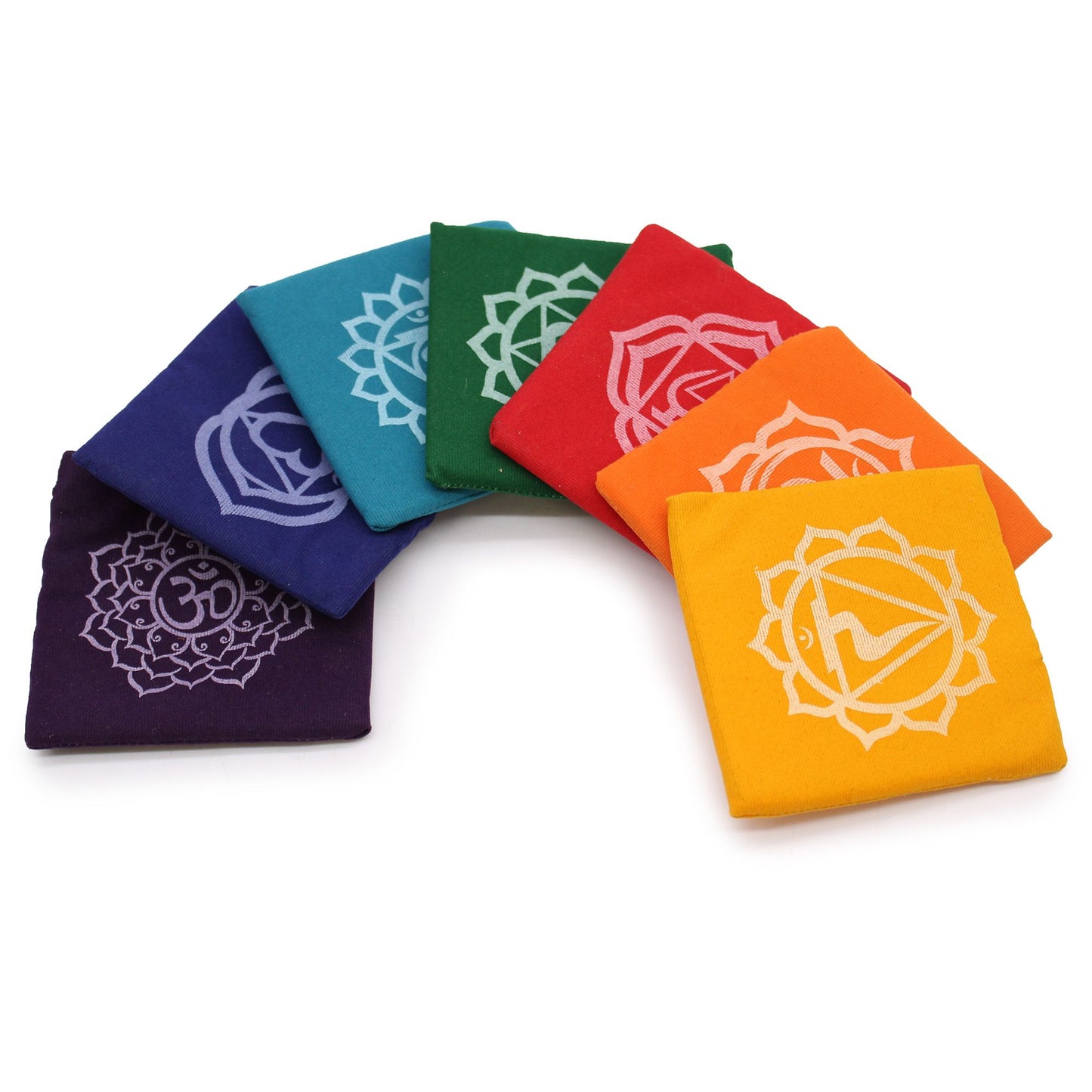Coffret Bol Chantant Tibétain • Motifs Chakras