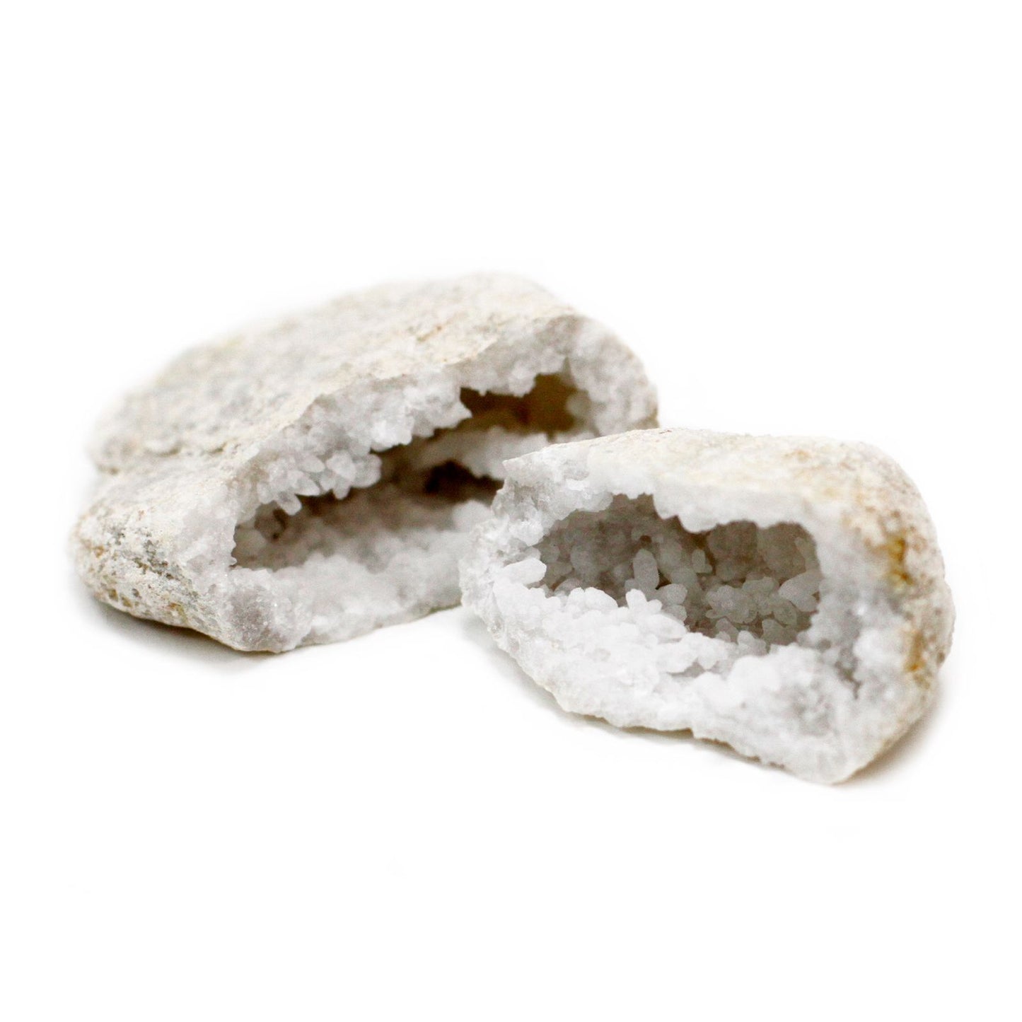 Géode de Calcite et Quartz Naturels • Format au Choix