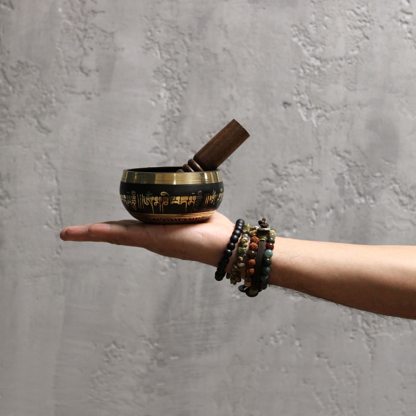 Coffret Bol Chantant Fleur de Lotus • Méditation & Éveil