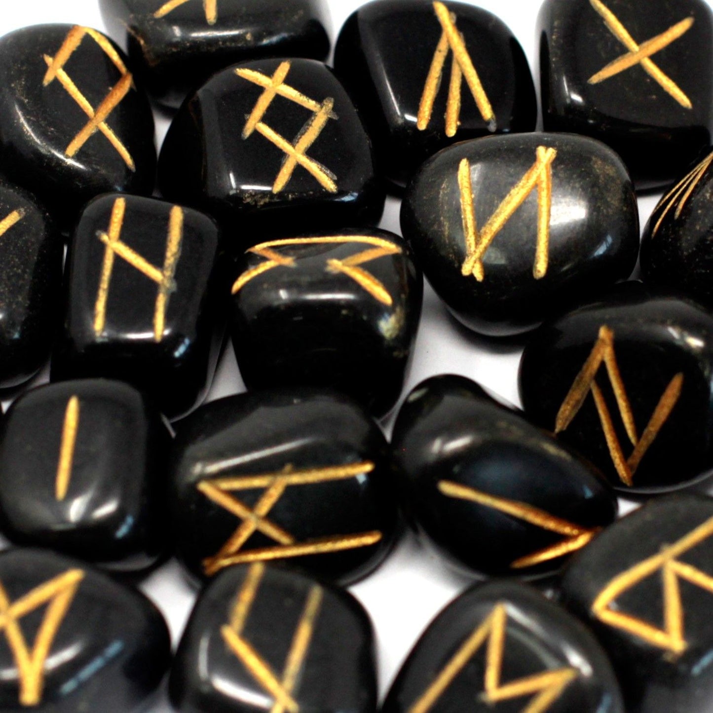 Jeu de Runes en Pochette • Pierre au Choix