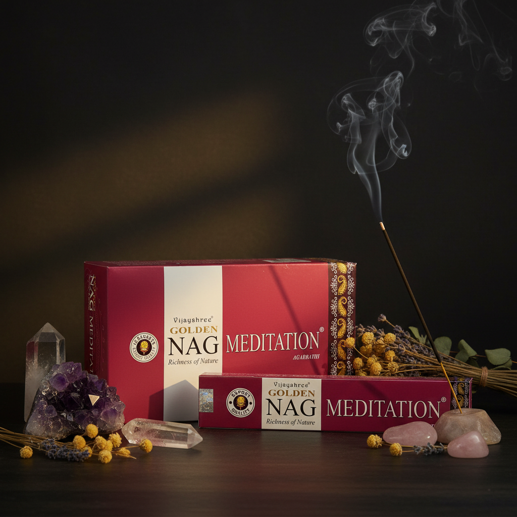 Encens haut de gamme méditation intense 