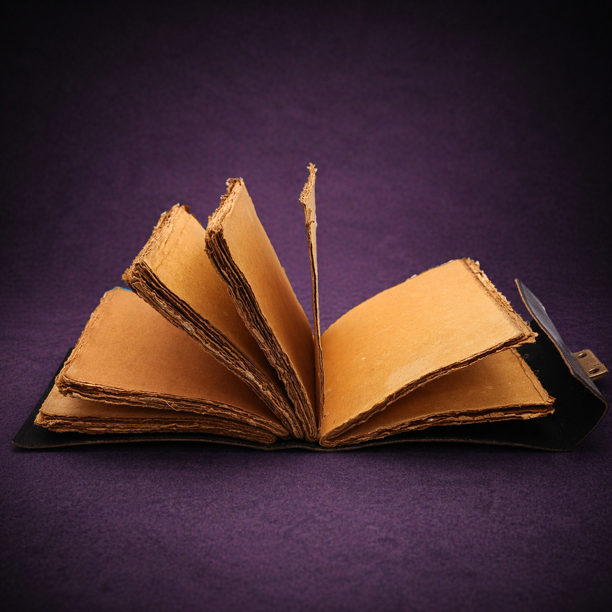 livre des ombres ouvert pages vierges grimoire rituel ecriture magie sorcellerie